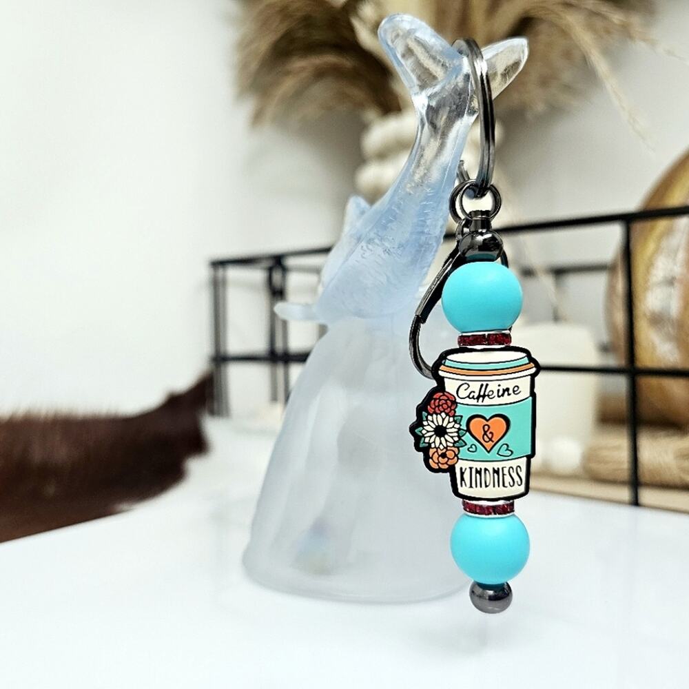 Coffee and Kindness, Caffeine and Kindness, Coffee Addict Gift